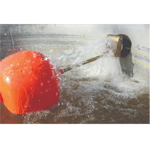 Philmac MegaPHIL Float Valve In Action